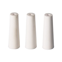 Type 2 Small Tapered Ceramic Cone Nozzle - 3/32" orifice, 3 Pk